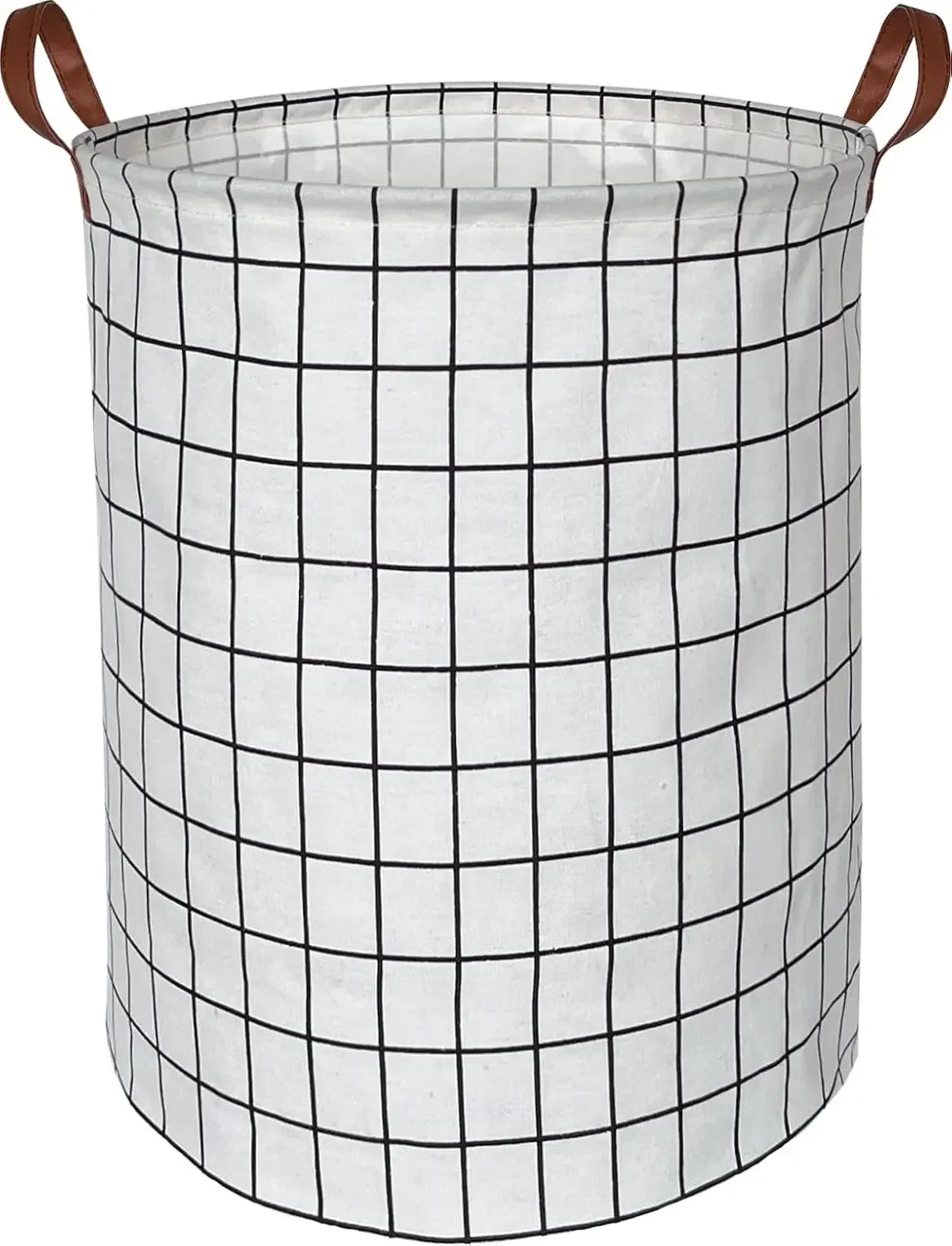 Panier de Rangement Pliable en Coton et Lin