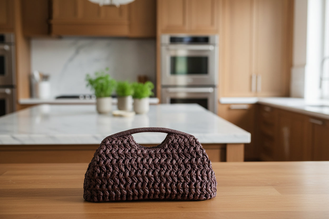 Pochette Élégante en Cuir PU – Chic & Intemporelle