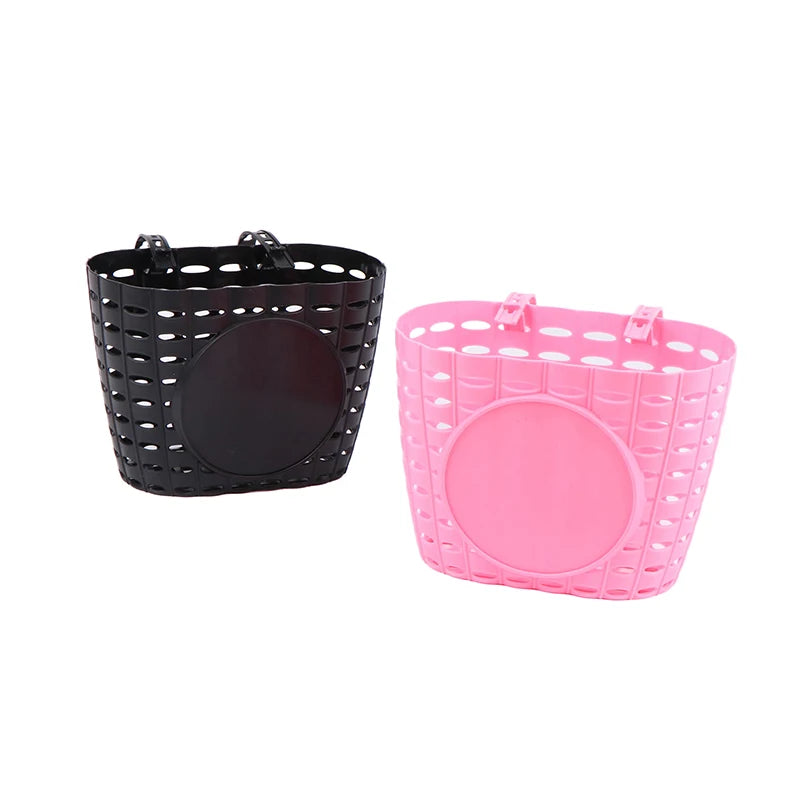 Panier de trottinette enfant multifonction en plastique résistant