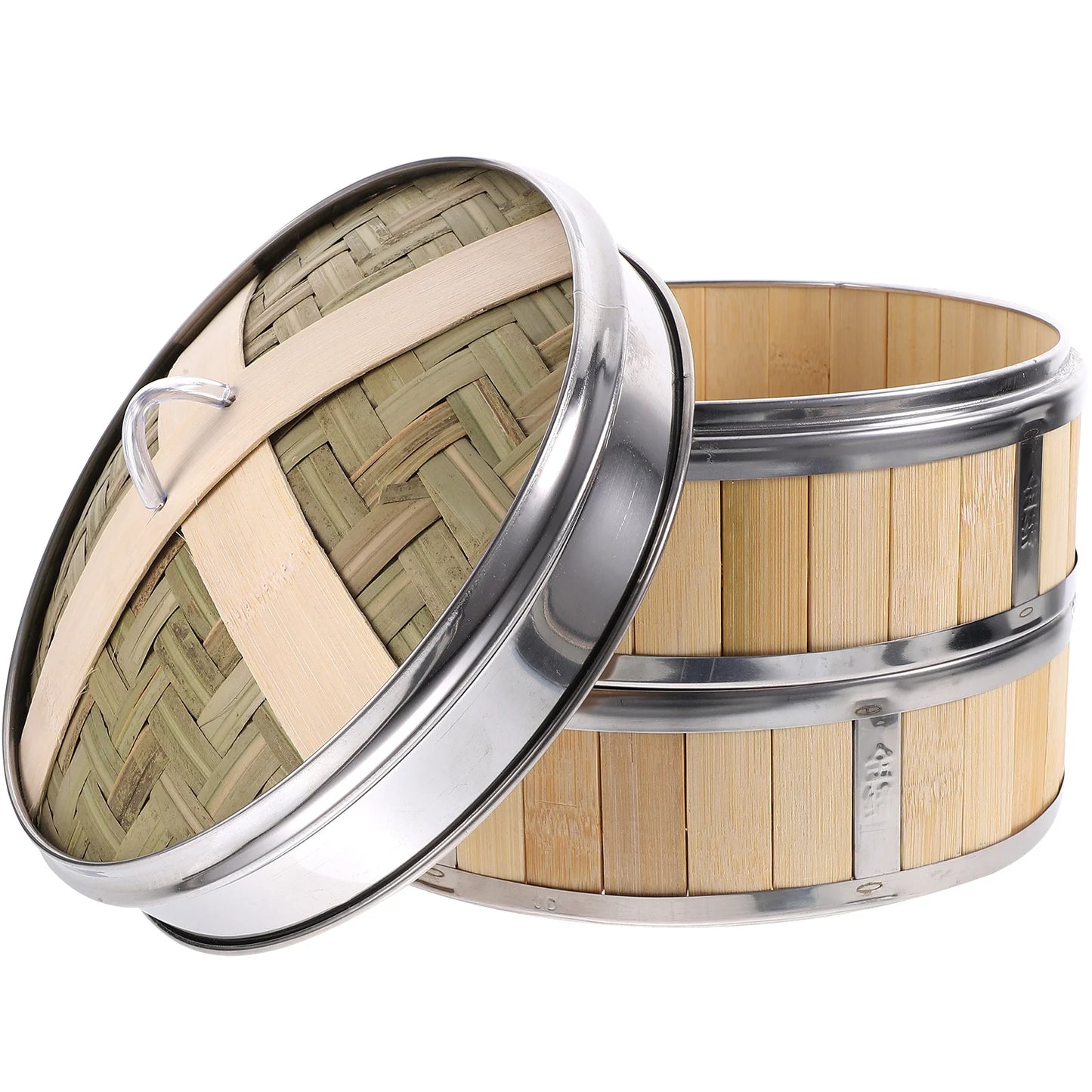 Panier cuiseur vapeur bambou & inox