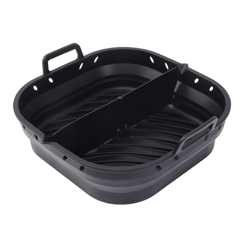 panier en silicone pour airfryer avec separation
