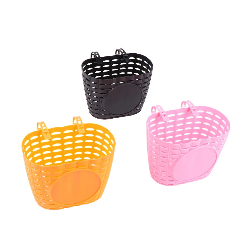 Panier de trottinette enfant multifonction en plastique résistant