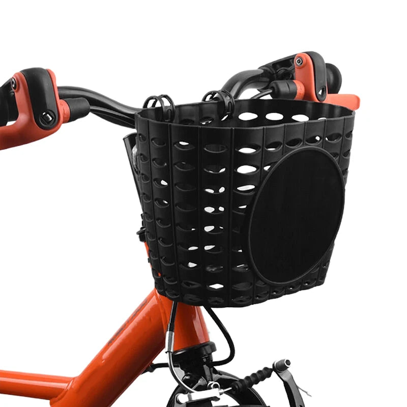 Panier de trottinette enfant multifonction en plastique résistant