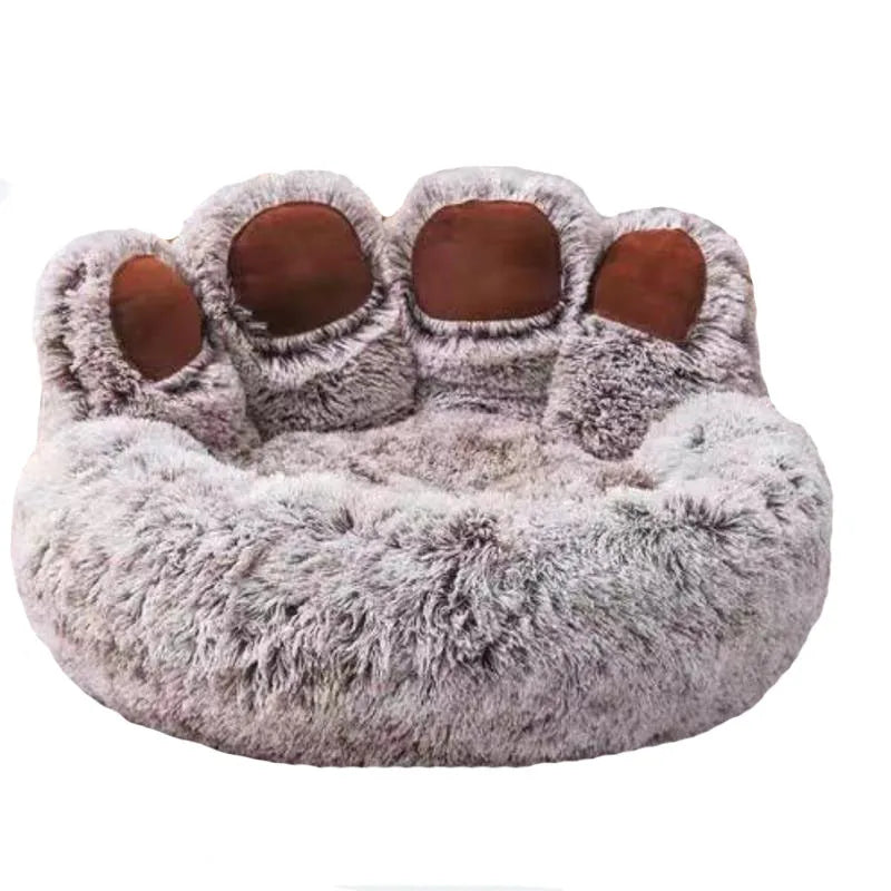 Panier lit pour chien ultra doux – Coussin confortable et respirant lavable à la main