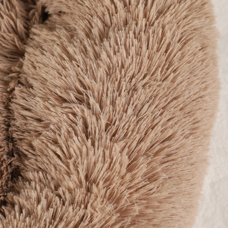Panier lit pour chien ultra doux – Coussin confortable et respirant lavable à la main