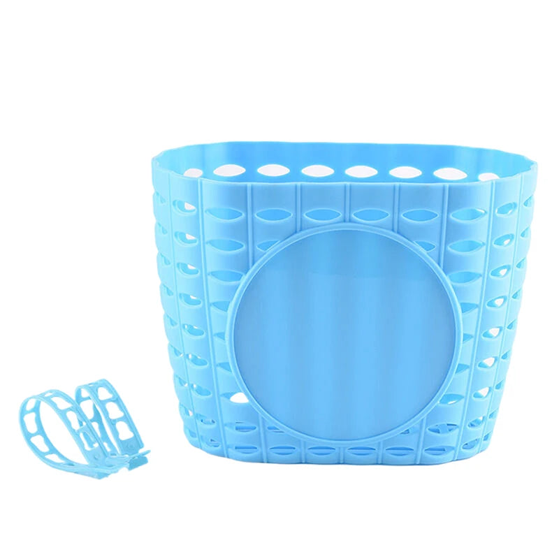 Panier de trottinette enfant multifonction en plastique résistant