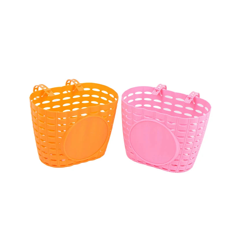 Panier de trottinette enfant multifonction en plastique résistant