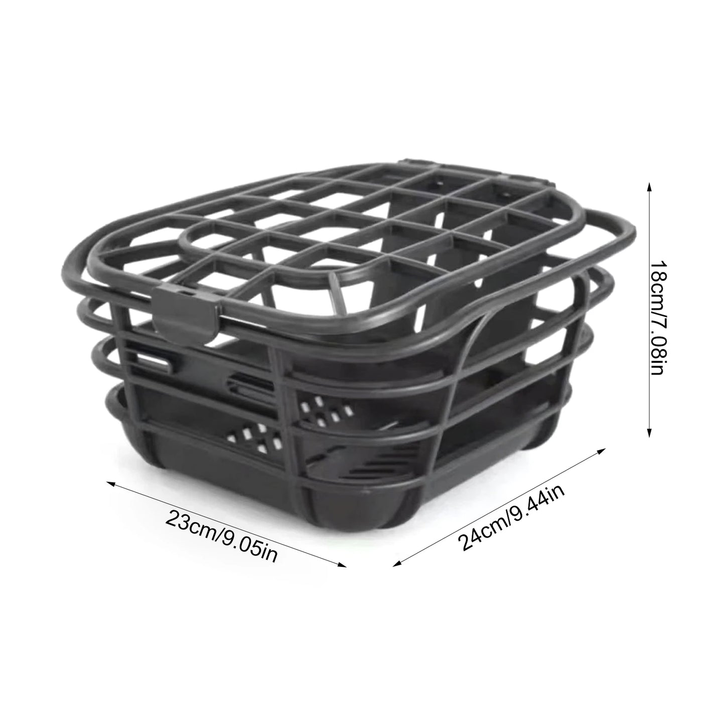 Panier Avant Rigide Imperméable pour Vélo Électrique et Classique