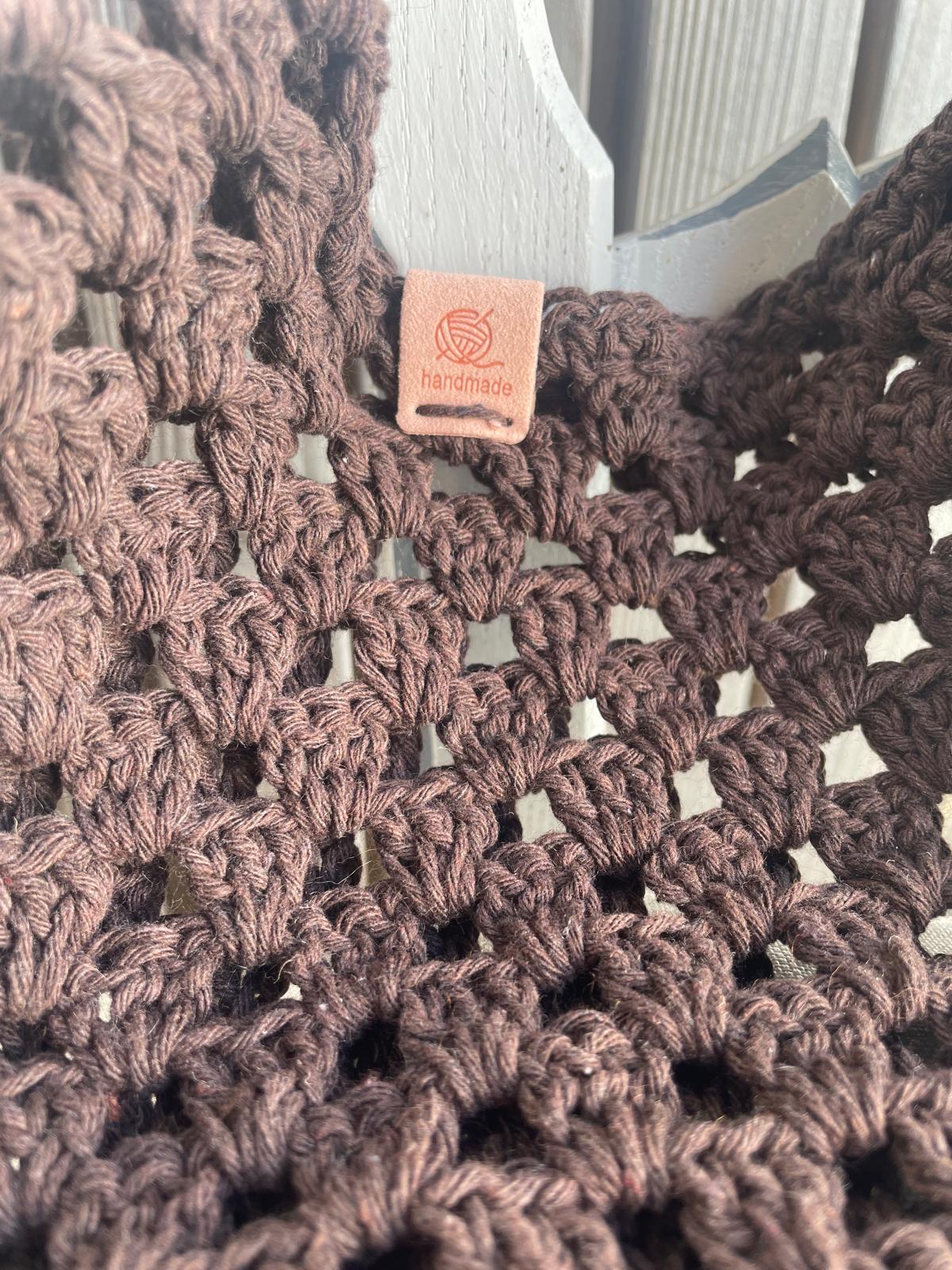 Sac bohème en coton – Grande capacité