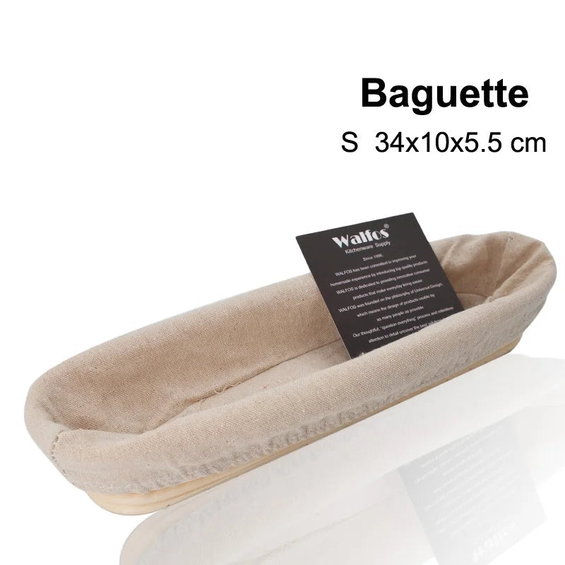 Banneton en rotin pour pain – Panier de fermentation artisanal