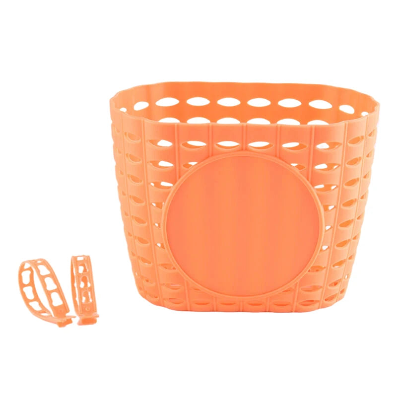 Panier de trottinette enfant multifonction en plastique résistant
