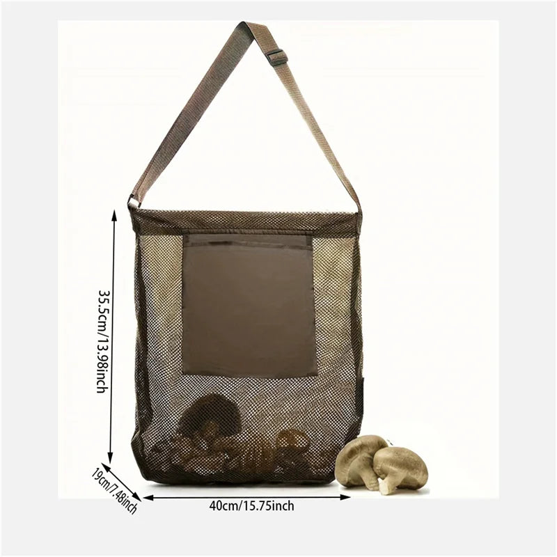 Panier à champignons léger – Cueillette en forêt et balades nature