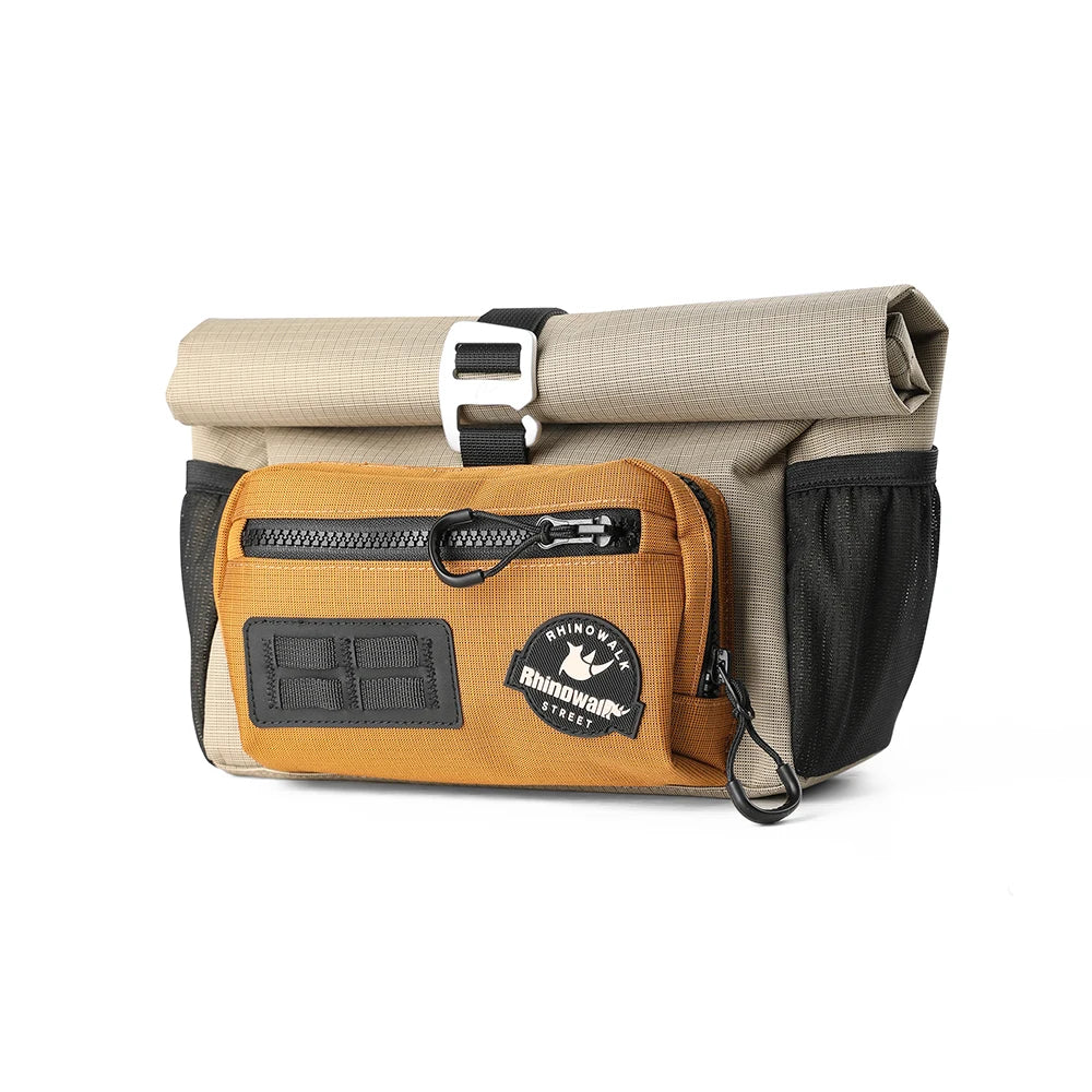 Sacoche de Guidon Convertible Rhinowalk 4L – Le Panier Urbain Connecté