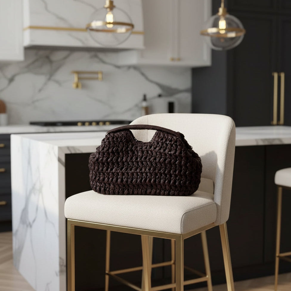 Pochette Élégante en Cuir PU – Chic &amp; Intemporelle