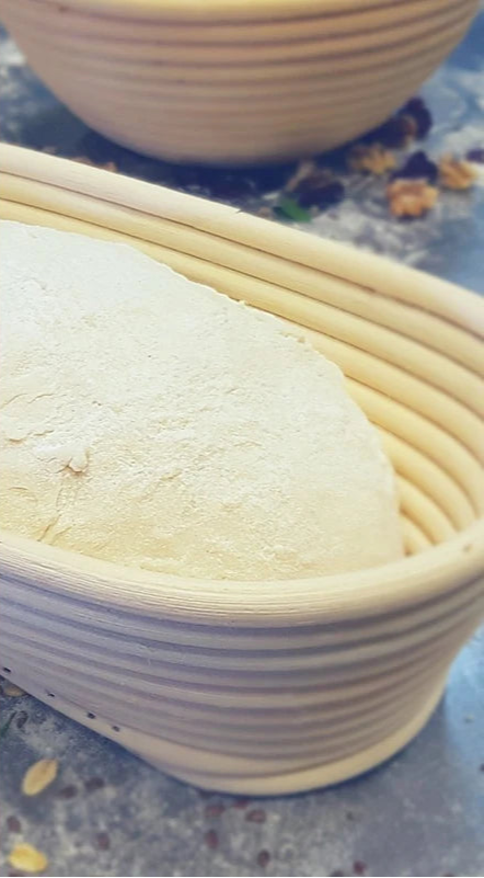 Banneton en rotin pour pain – Panier de fermentation artisanal