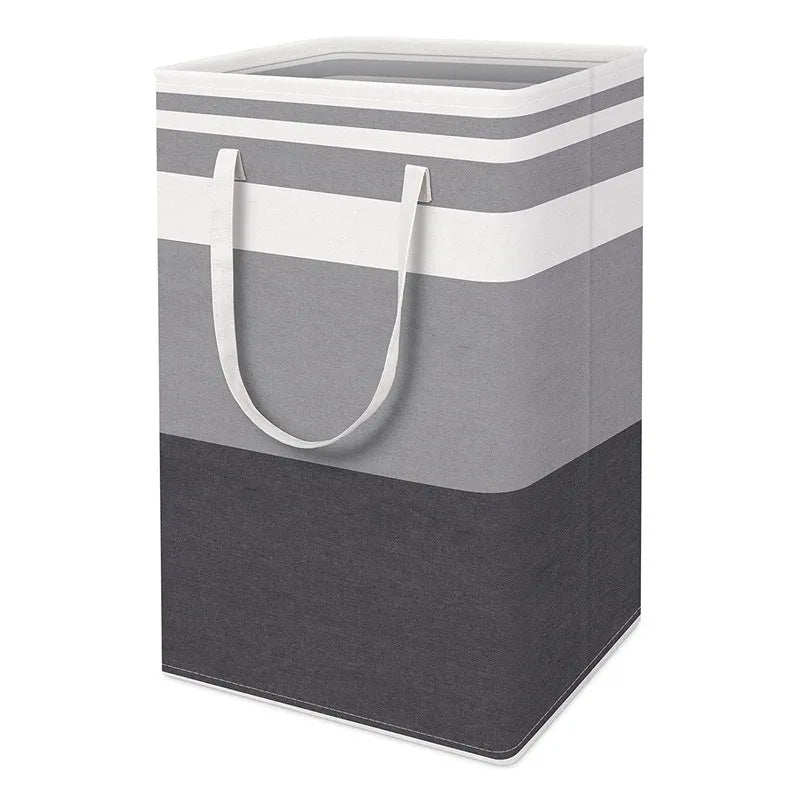 Panier à Linge Pliable en Tissu Imperméable