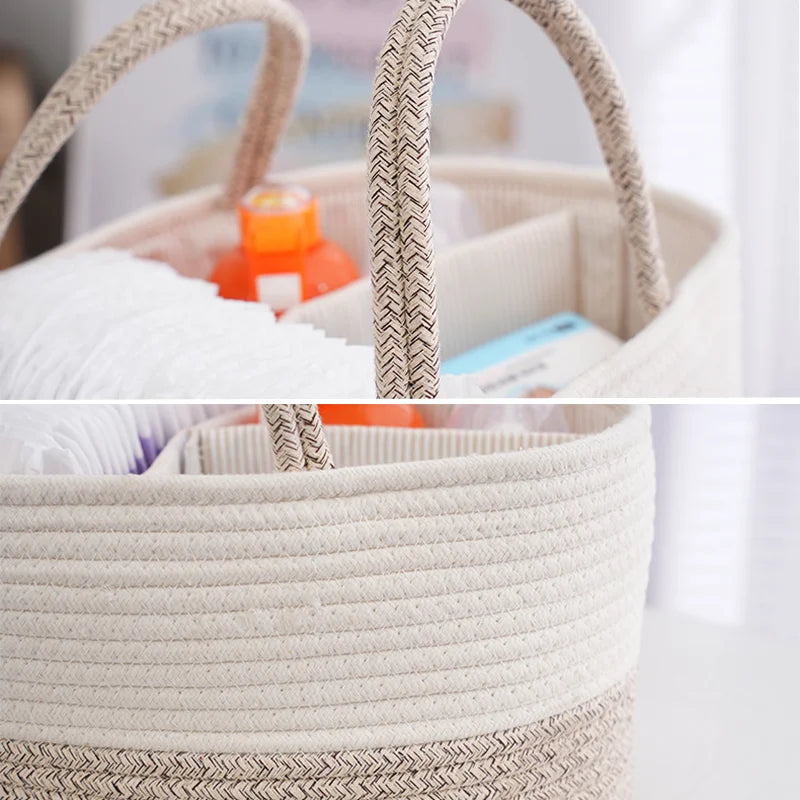 Panier de rangement pour couches