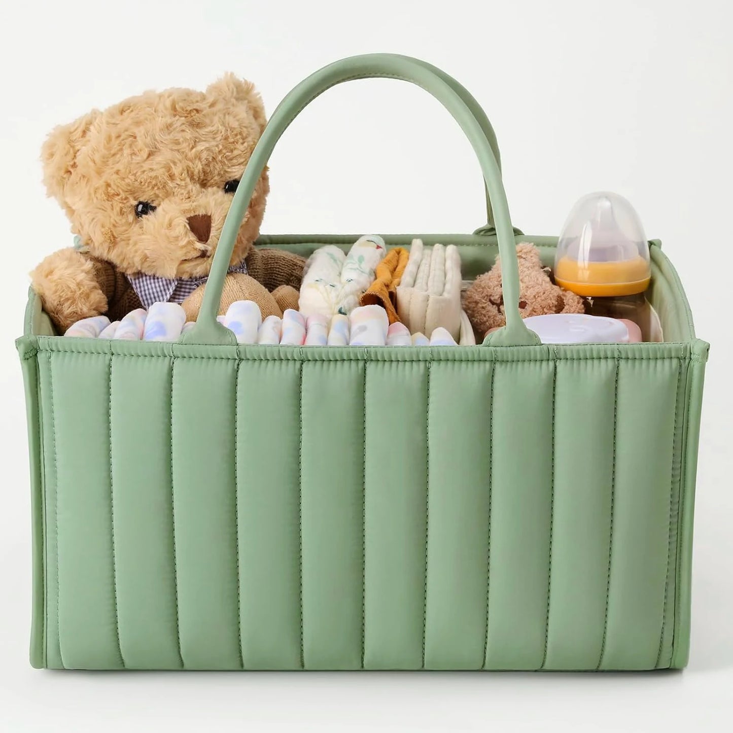Panier à langer, organisateur de couches et accessoires pour bébé