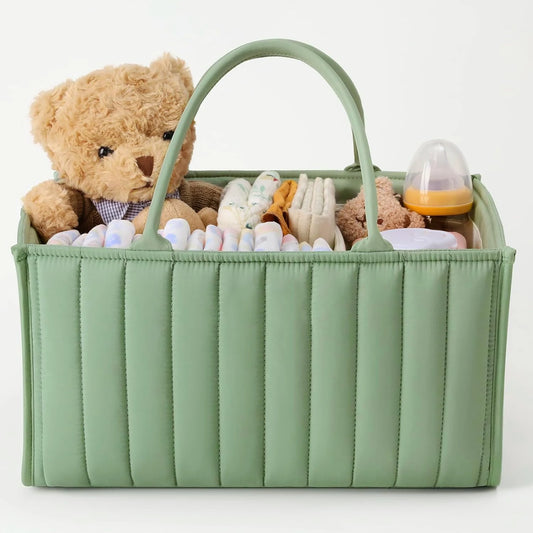 Panier à langer, organisateur de couches et accessoires pour bébé