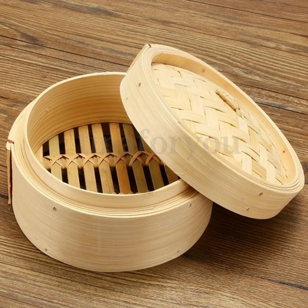 Panier cuiseur vapeur bambou 10, 15 ou 20 cm