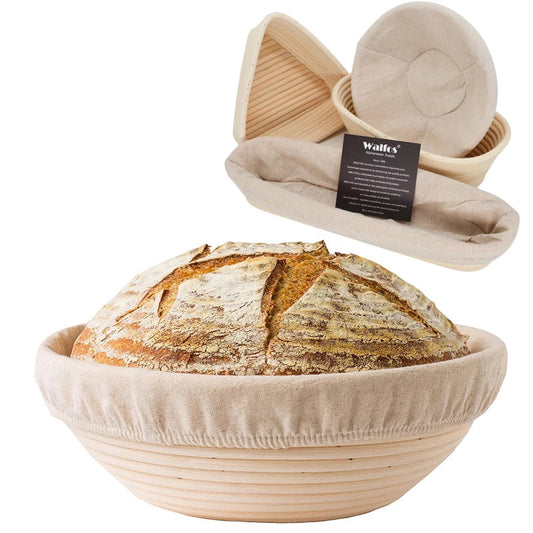 Banneton en rotin pour pain – Panier de fermentation artisanal