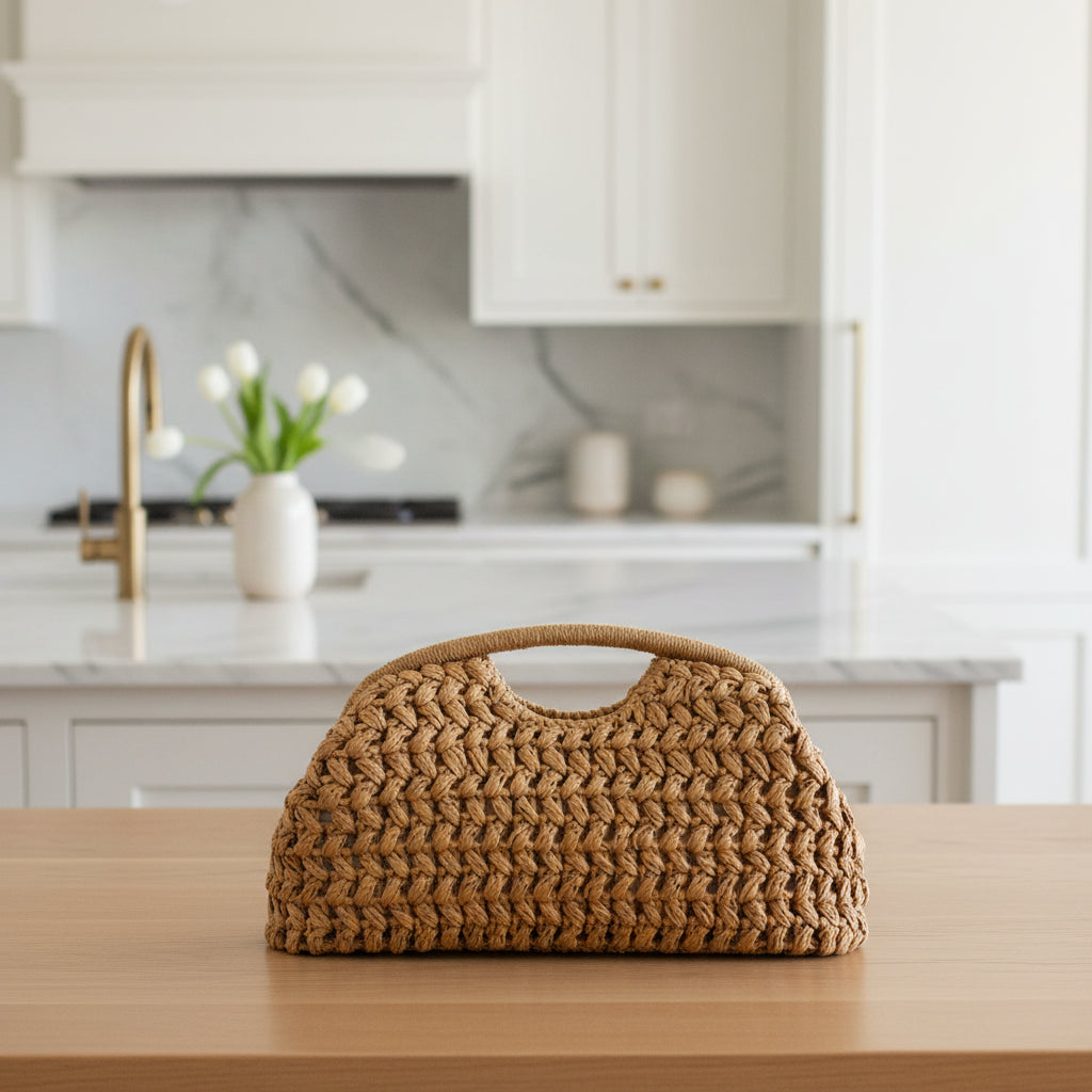 Pochette Élégante en Cuir PU – Chic &amp; Intemporelle