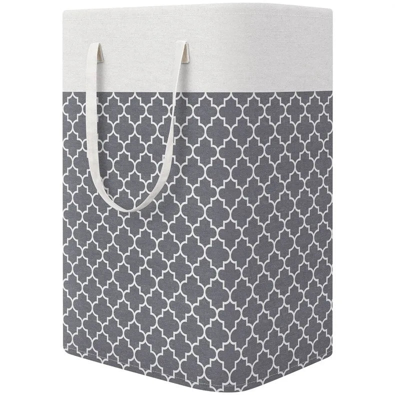 Panier à Linge Pliable en Tissu Imperméable