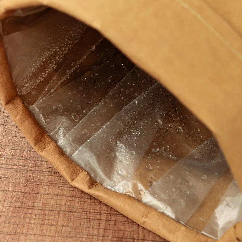 Panier à plante en kraft lavable – Cache-pot déco et écologique pour plantes d’intérieur