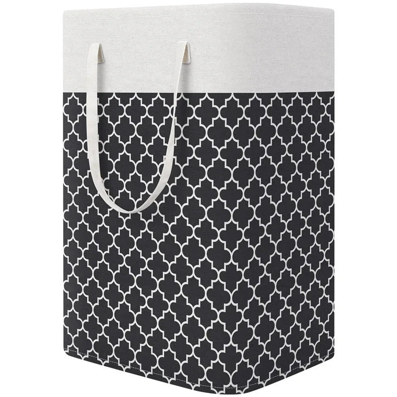 Panier à Linge Pliable en Tissu Imperméable