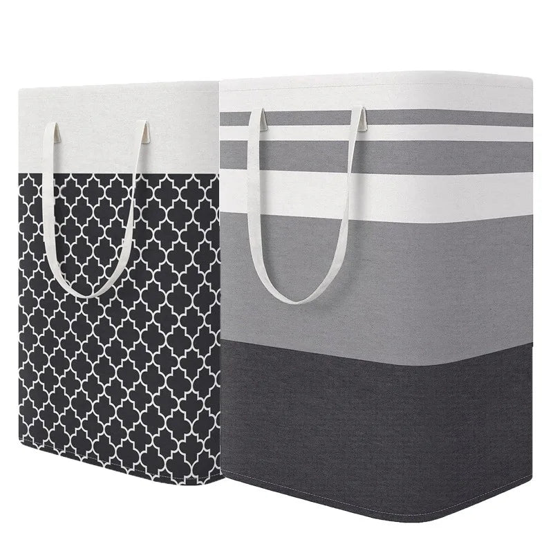 Panier à Linge Pliable en Tissu Imperméable
