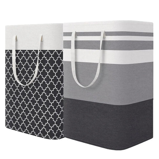Panier à Linge Pliable en Tissu Imperméable