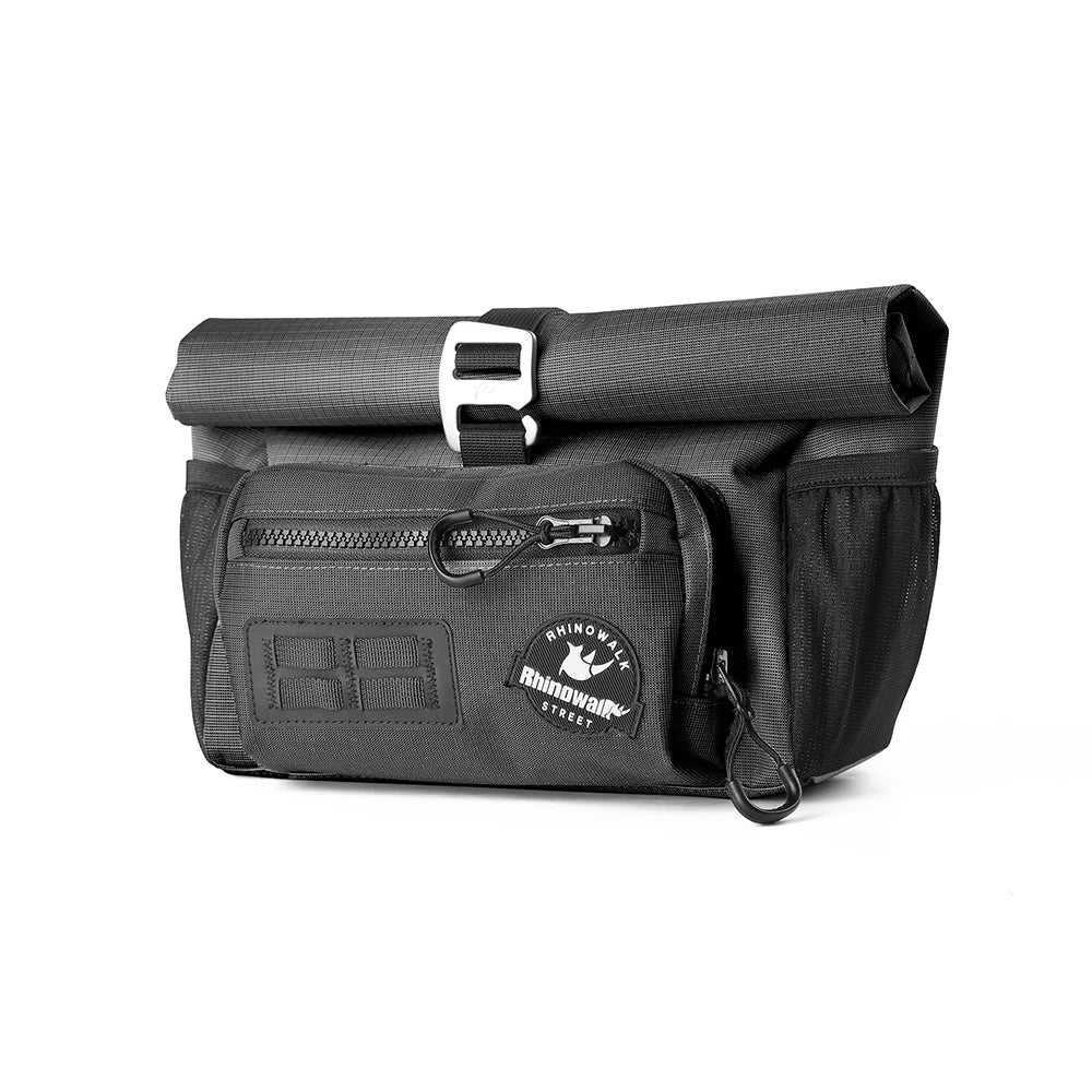 Sacoche de Guidon Convertible Rhinowalk 4L – Le Panier Urbain Connecté