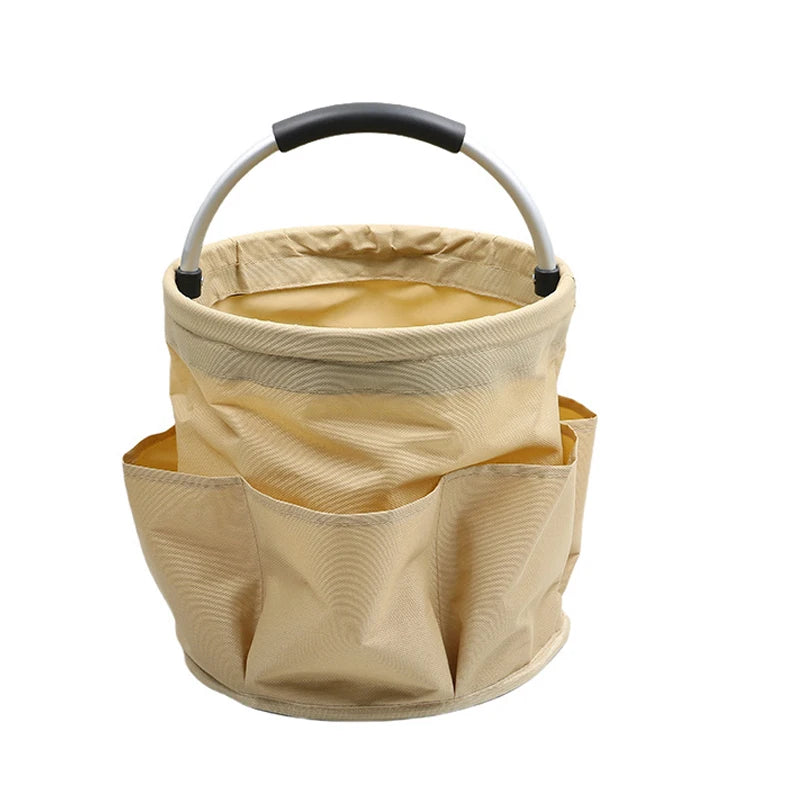 Panier de pique-nique ou rangement 17L en toile Oxford pliable et étanche