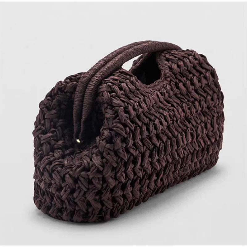 Pochette Élégante en Cuir PU – Chic &amp; Intemporelle