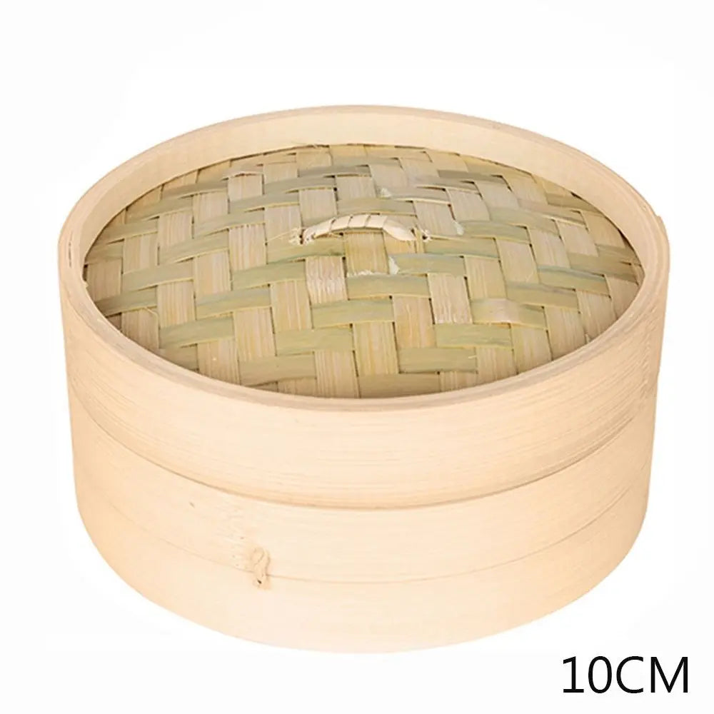 Panier cuiseur vapeur bambou 10, 15 ou 20 cm