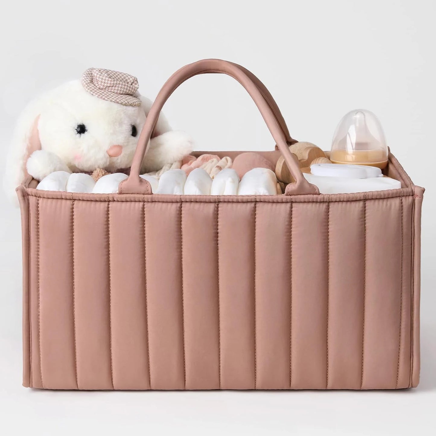 Panier à langer, organisateur de couches et accessoires pour bébé