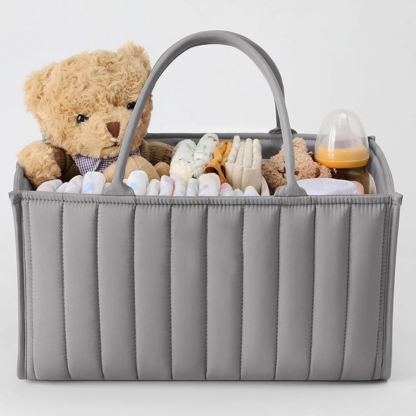 Panier à langer, organisateur de couches et accessoires pour bébé
