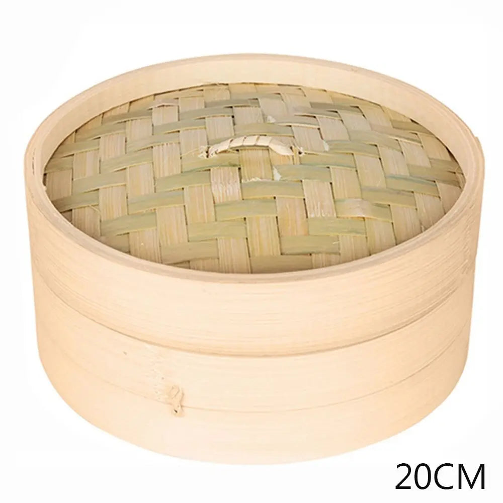 Panier cuiseur vapeur bambou 10, 15 ou 20 cm