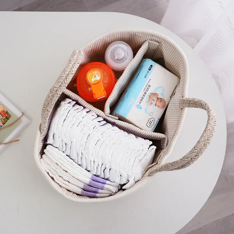 Panier de rangement pour couches