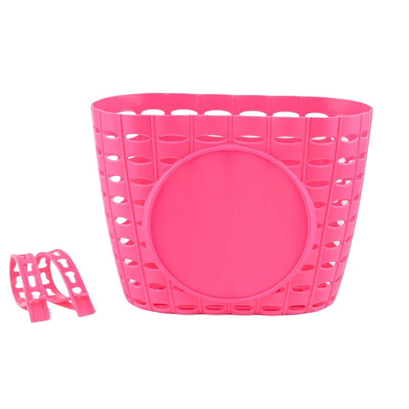 Panier de trottinette enfant multifonction en plastique résistant