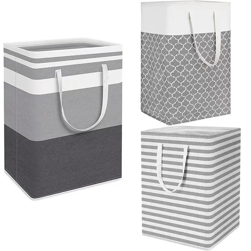 Panier à Linge Pliable en Tissu Imperméable