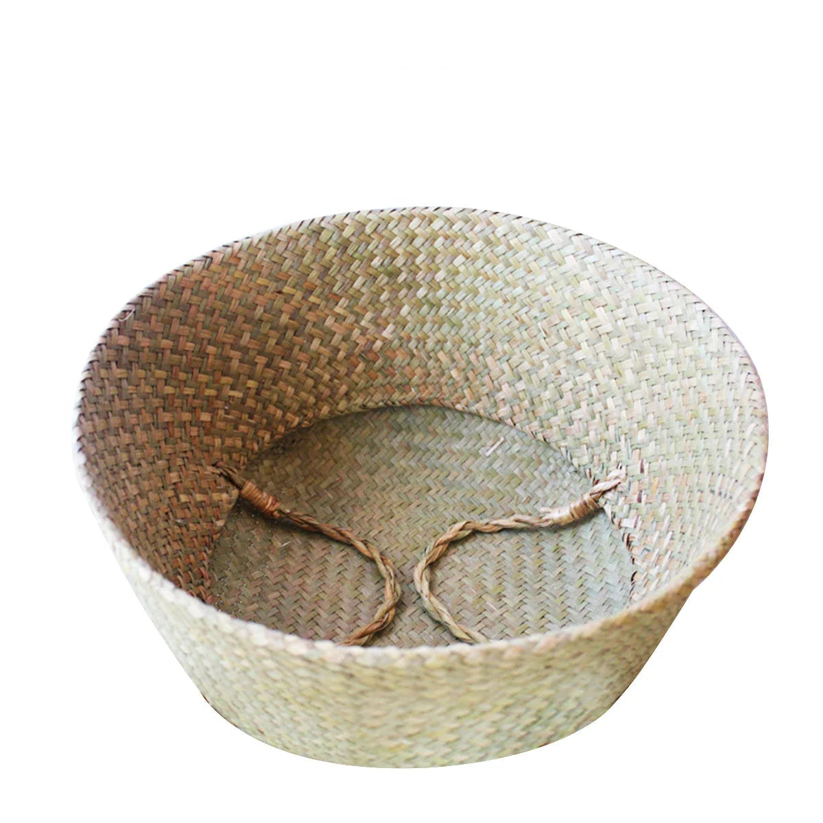 Panier cache pot  en fibre végétale