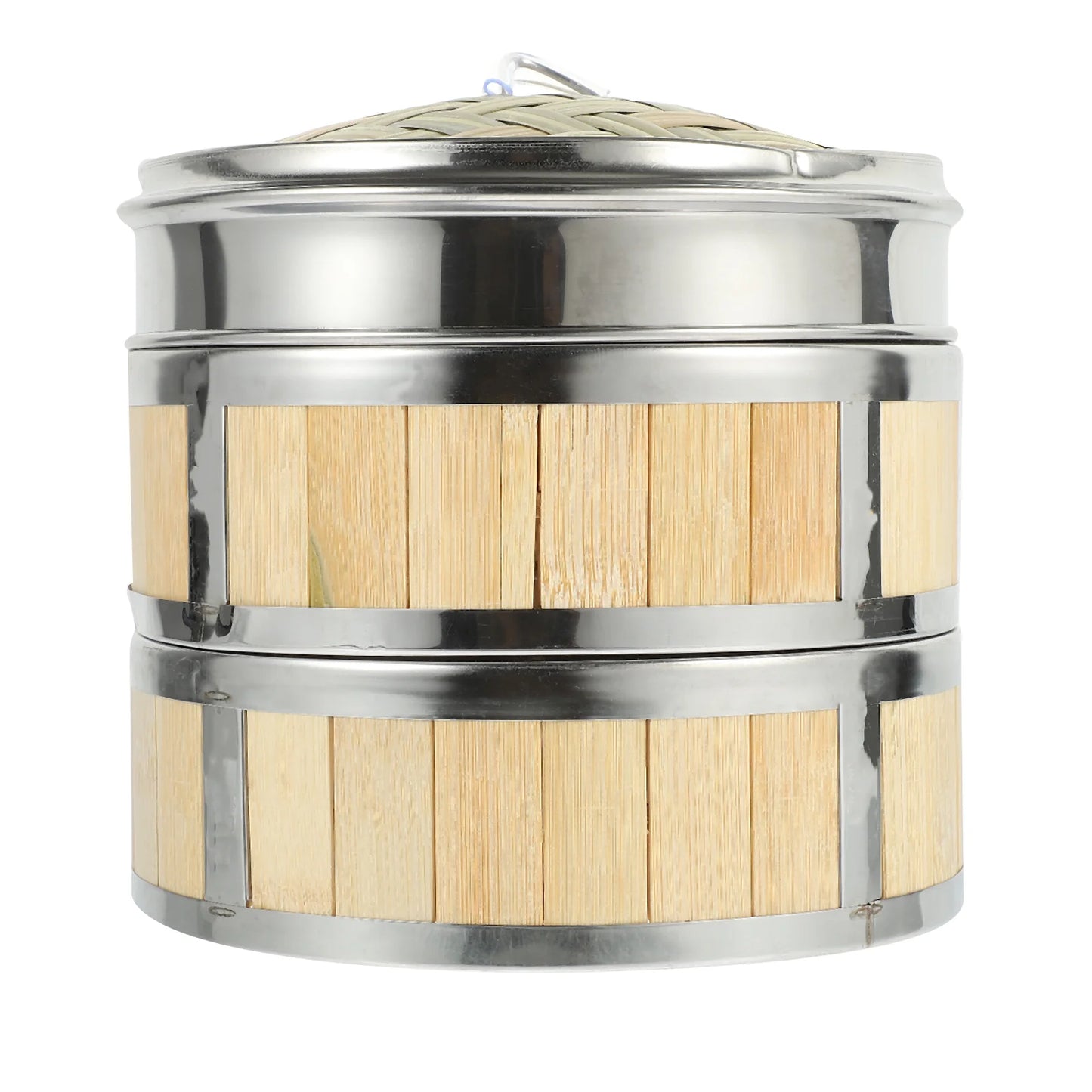 Panier cuiseur vapeur bambou & inox