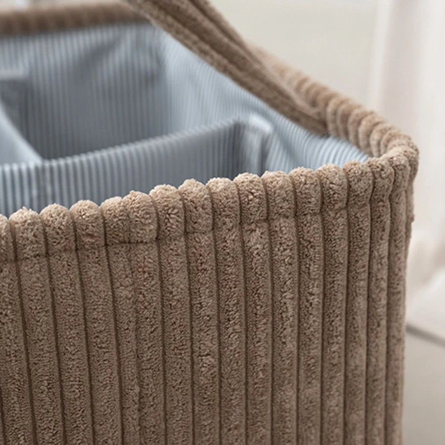 Panier de rangement pour couches et accessoires bébé