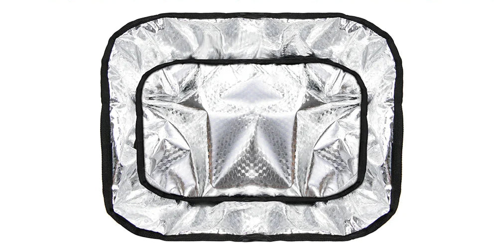Panier arrière de vélo avec sac étanche