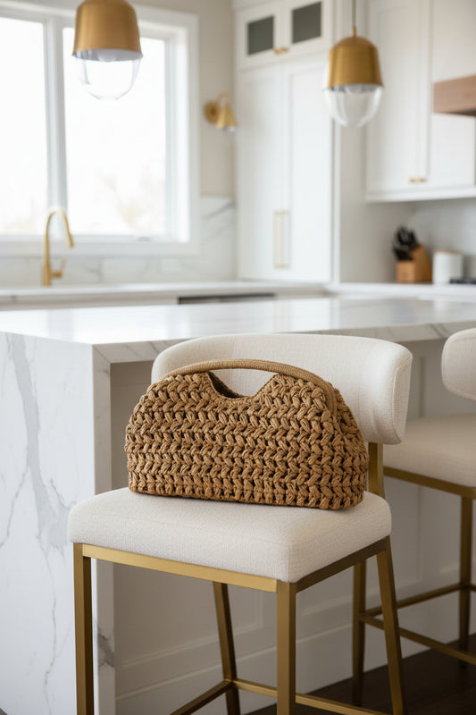 Pochette Élégante en Cuir PU – Chic &amp; Intemporelle