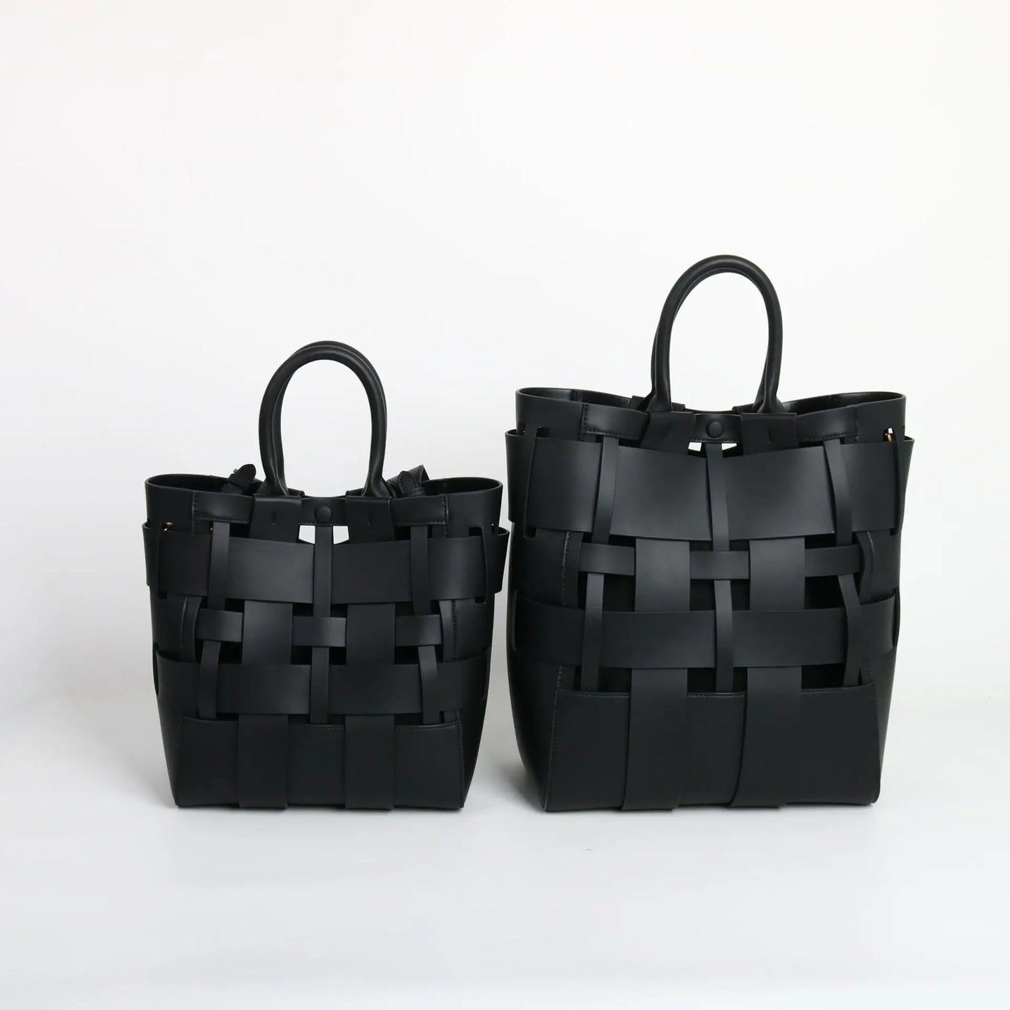 Sac en cuir tressé pour femme – Sac bandoulière haut de gamme