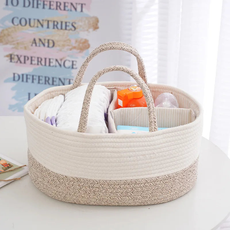 Panier de rangement pour couches