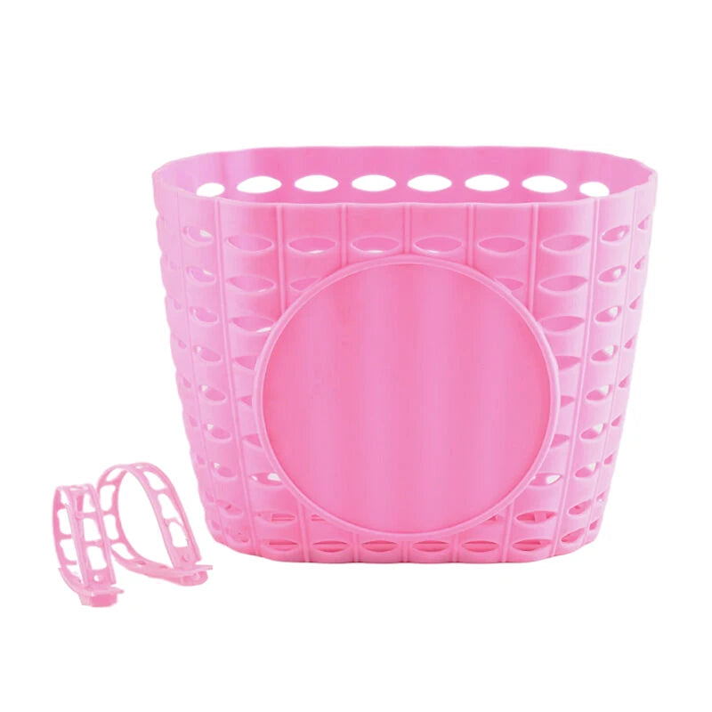 Panier de trottinette enfant multifonction en plastique résistant