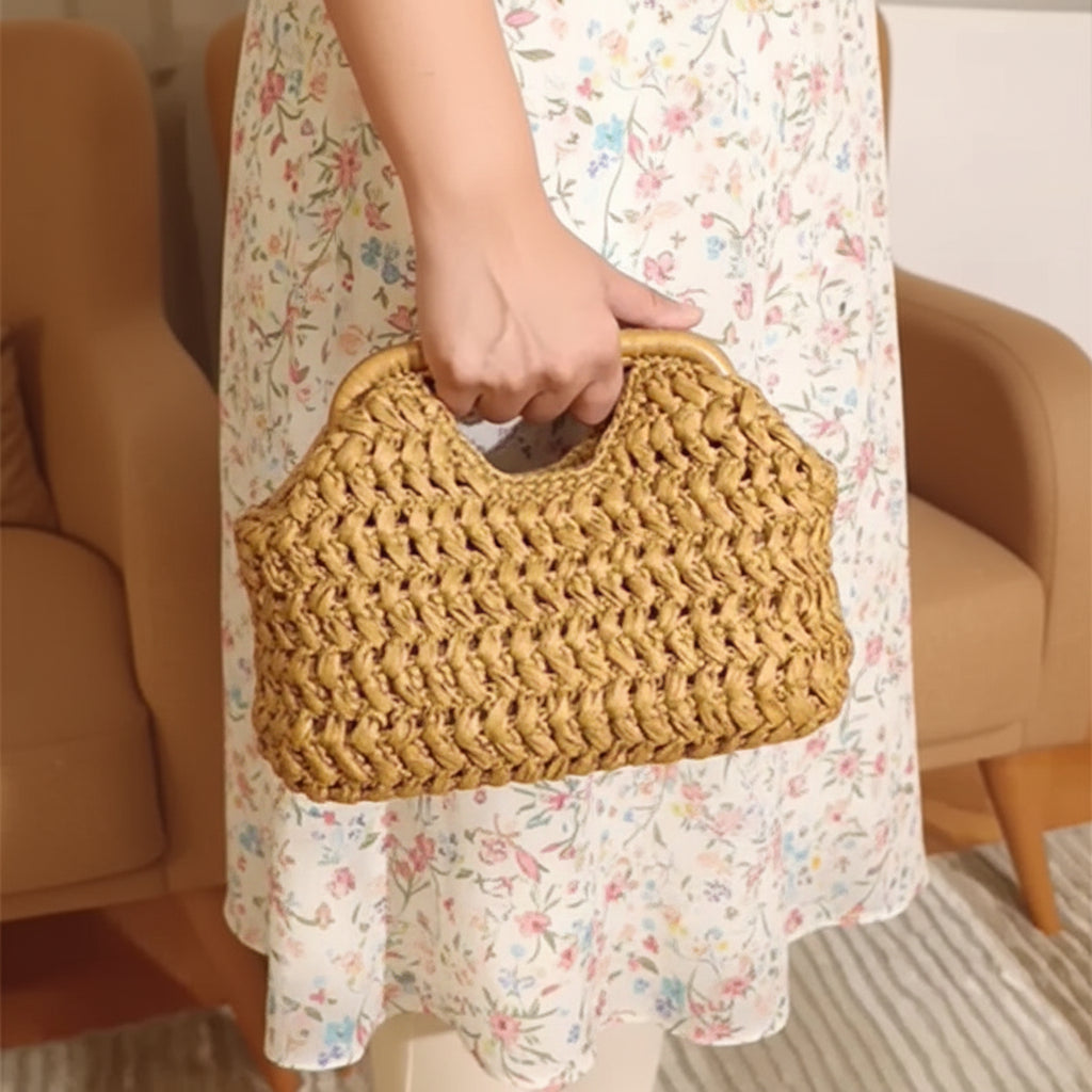 Pochette Élégante en Cuir PU – Chic &amp; Intemporelle
